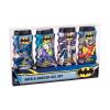 DC Comics Batman Darčeková kazeta sprchovací gél 4x75 ml - Batman, Joker, Penguin, Robin