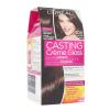 L&#039;Oréal Paris Casting Creme Gloss Farba na vlasy pre ženy 48 ml Odtieň 500 Medium Brown poškodená krabička