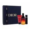 Christian Dior Fahrenheit Darčeková kazeta pre mužov toaletná voda 100 ml + sprchovací gél 50ml + toaletná voda naplnitelná 10ml