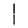 Max Factor Eyefinity Smoky Eye Pencil Ceruzka na oči pre ženy 1,3 g Odtieň 02 Black Charcoal +  Brushed Copper