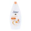 Dove Pampering Natural Caring Oil Sprchovací gél pre ženy 400 ml