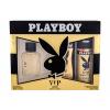 Playboy VIP For Him Darčeková kazeta toaletná voda 60 ml + sprchovací gél 250 ml + dezodorant 150 ml