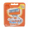 Gillette Fusion Power Náhradné ostrie pre mužov 5 ks