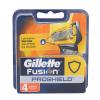 Gillette ProShield Náhradné ostrie pre mužov 4 ks