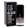 Carolina Herrera 212 VIP Men Black Parfumovaná voda pre mužov 100 ml