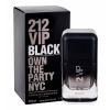Carolina Herrera 212 VIP Men Black Parfumovaná voda pre mužov 50 ml