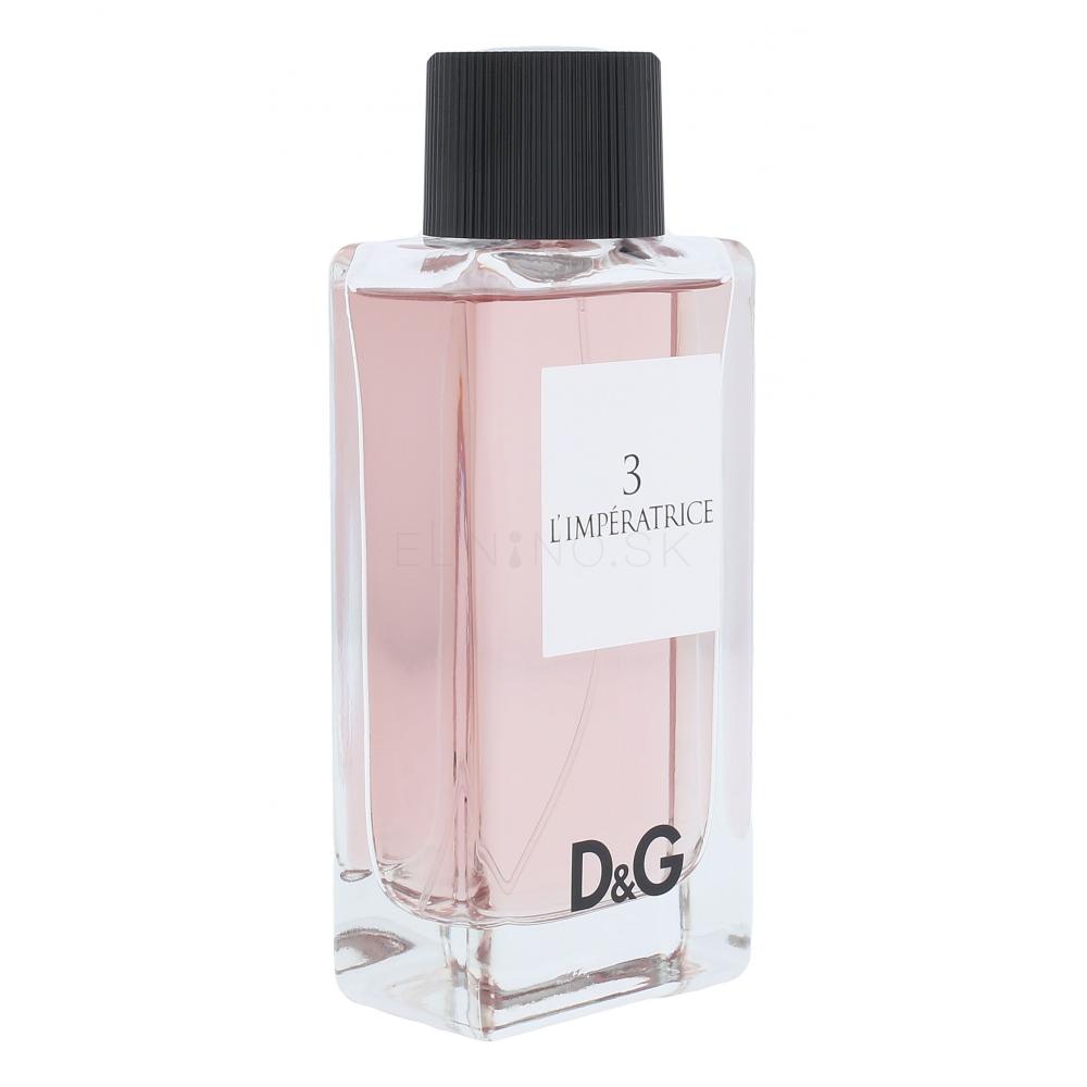Dolce&Gabbana D&G Anthology L´imperatrice 3 Toaletné vody pre ženy