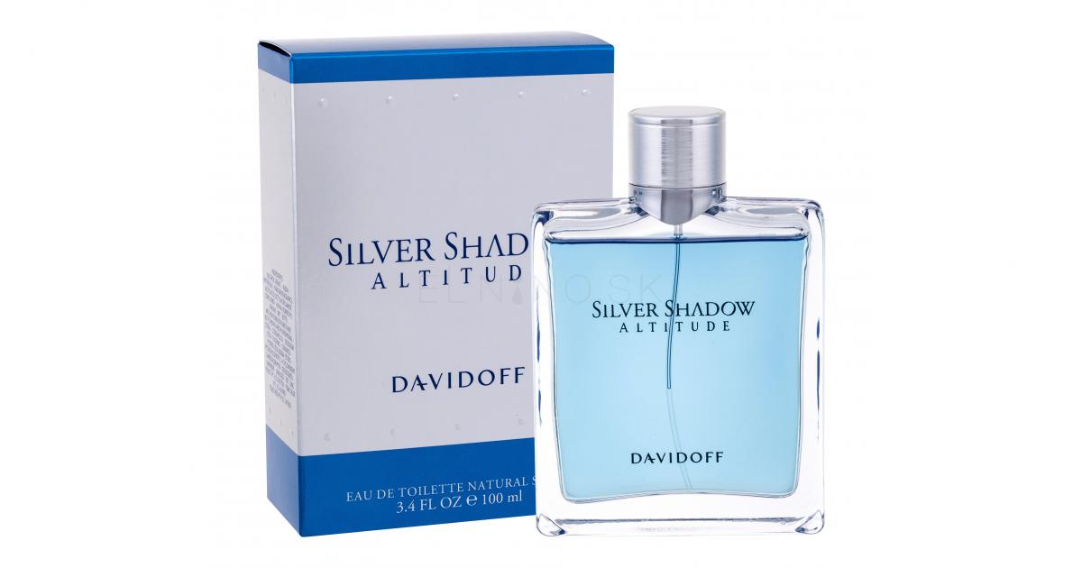 Davidoff Silver Shadow Altitude Toaletná voda pre mužov 100 ml