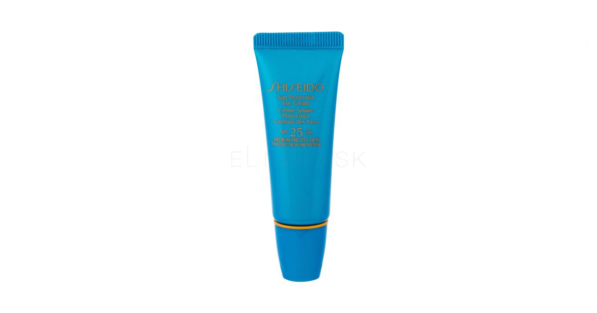Shiseido Sun Protection Eye Cream SPF25 Očný krém pre ženy 15 ml