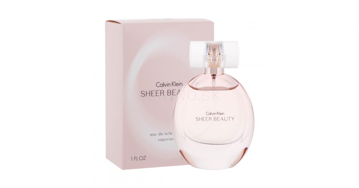 Calvin Klein Sheer Beauty Toaletná voda pre ženy 30 ml