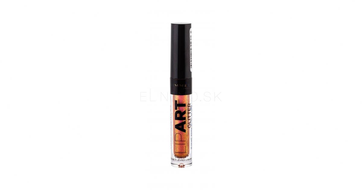 Rimmel London Lip Art Glitter Lesk na pery pre ženy 2 ml Odtieň 130