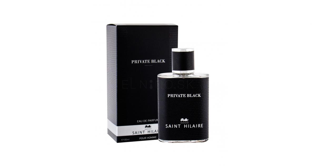 Saint Hilaire Private Black Parfumovaná voda pre mužov 100 ml ELNINO.SK