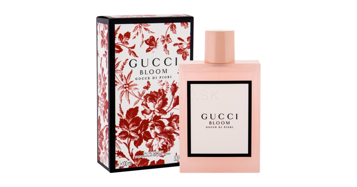 Gucci Bloom Gocce di Fiori Toaletná voda pre ženy 100 ml | ELNINO.SK