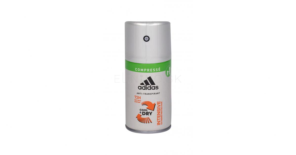 Adidas Intensive Cool & Dry 72h Antiperspirant pre mužov 100 ml ELNINO.SK