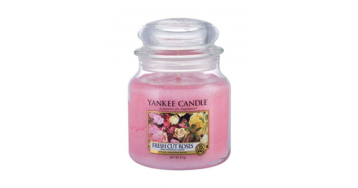 Bytové vône Yankee Candle Fresh Cut Roses ELNINO.SK