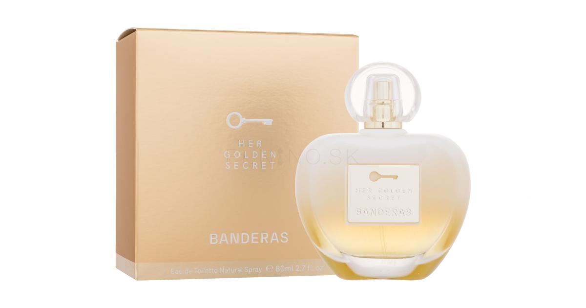 Dámske parfémy Banderas Her Golden Secret ELNINO.SK