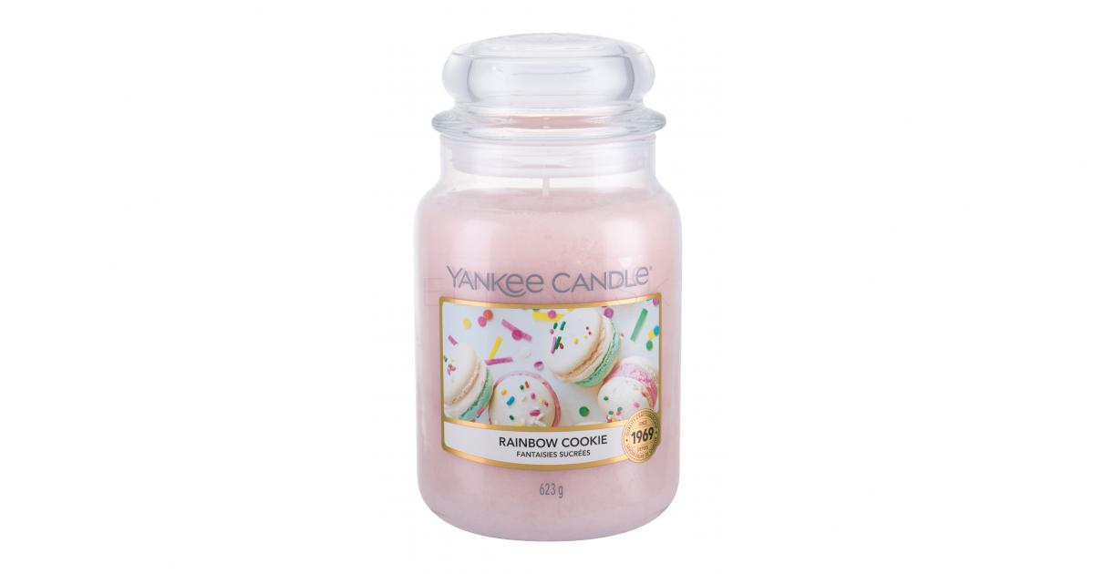 Yankee Candle Rainbow Cookie Vonné sviečky ELNINO.SK