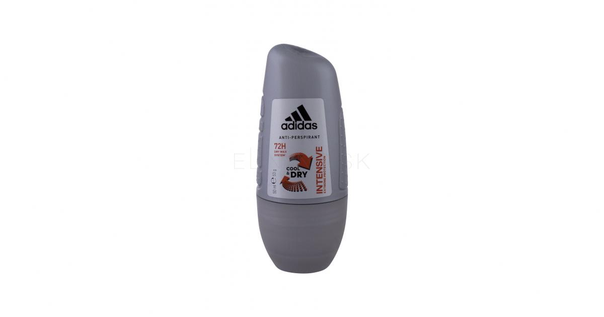 Adidas Intensive Cool & Dry 72h Antiperspirant pre mužov 50 ml ELNINO.SK