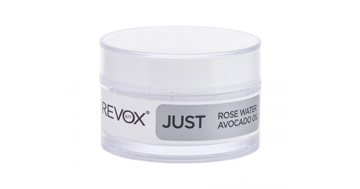 Revox Just Rose Water Avocado Oil Očný krém pre ženy 50 ml ELNINO.SK