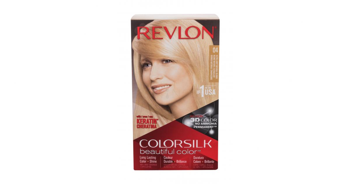 2. Revlon Colorsilk Beautiful Color, Ultra Light Natural Blonde - wide 2