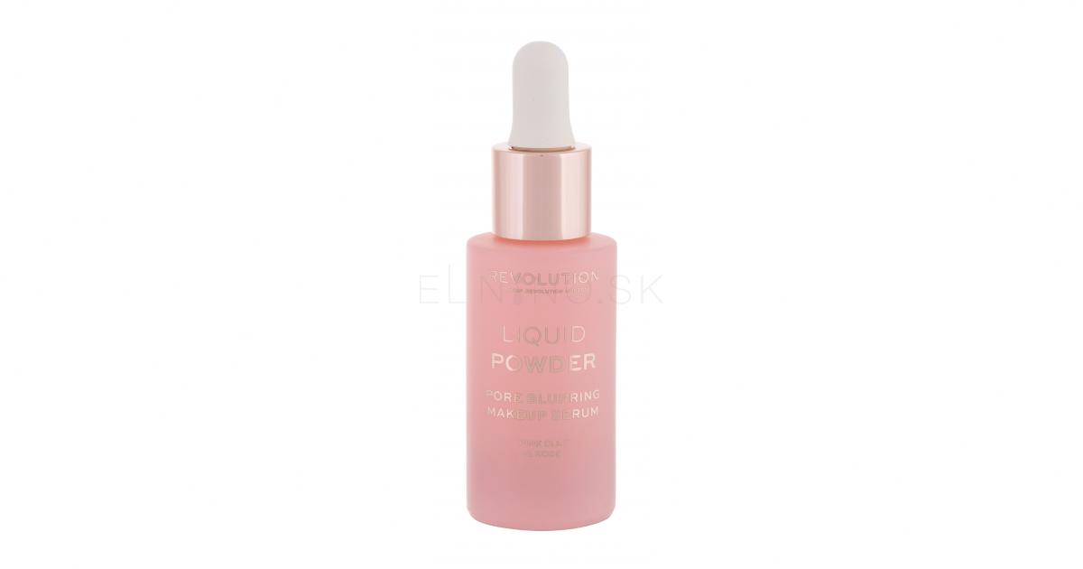 Makeup Revolution London Liquid Powder Pore Blurring Makeup Serum