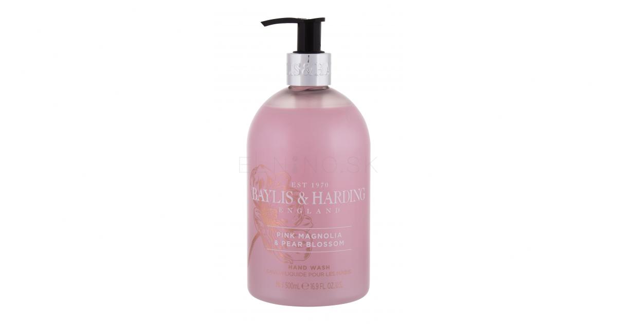 Baylis & Harding Pink Magnolia & Pear Blossom Tekuté mydlo pre ženy 500