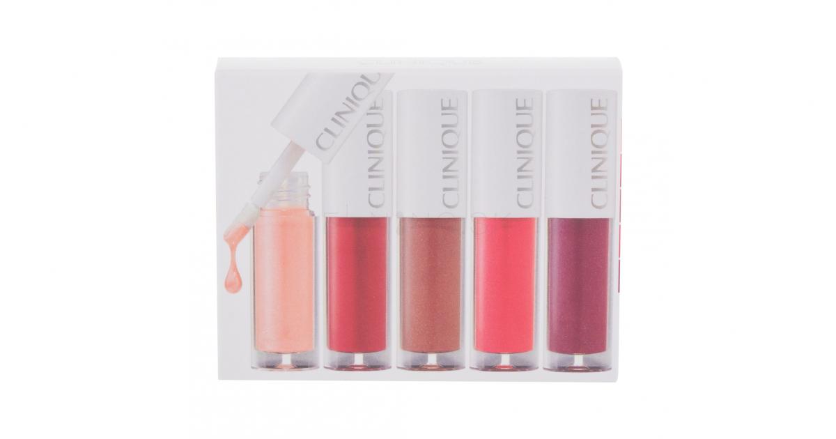 Clinique Clinique Pop Splash™ Lip Gloss + Hydration Darčeková kazeta lesk na pery 1,5 ml + lesk