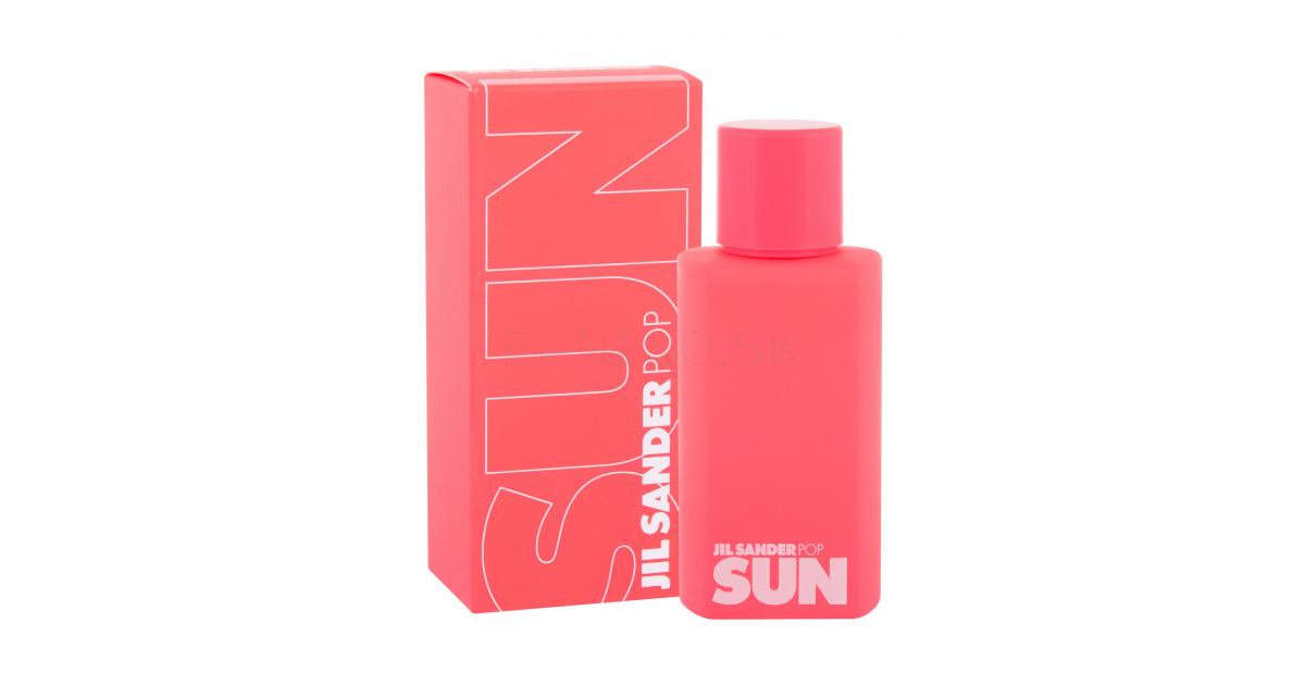 Pop Jil Sander Sun Model Jil Sander Pop Parfum Jil Sander Sun