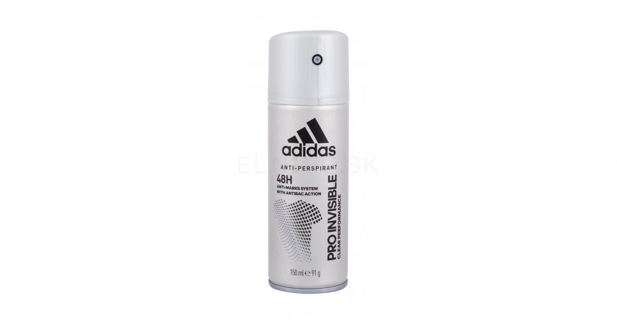Adidas Pro Invisible 48H Antiperspirant pre mužov 150 ml ELNINO.SK
