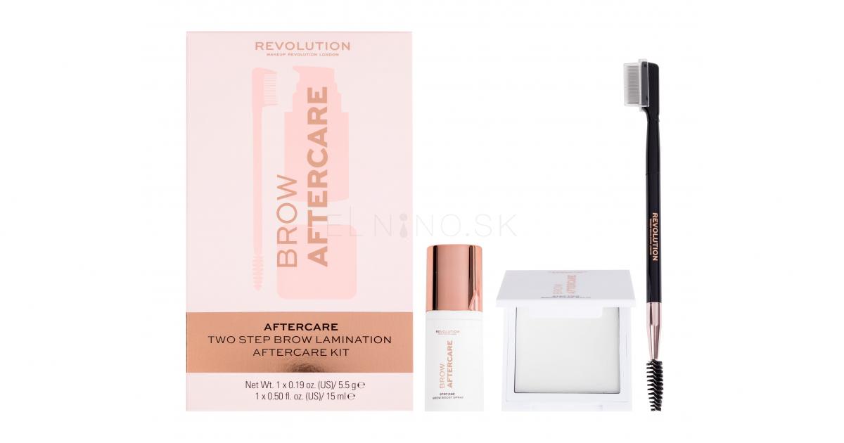 Makeup Revolution London Brow Aftercare Two Step Brow Lamination