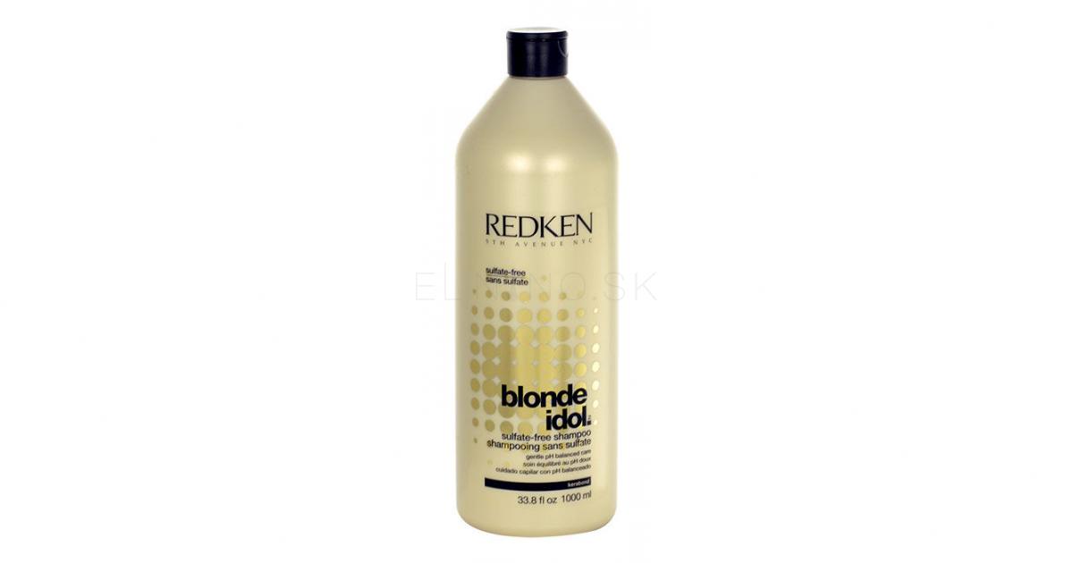 Redken Blonde Idol Sulfate-Free Shampoo - wide 10