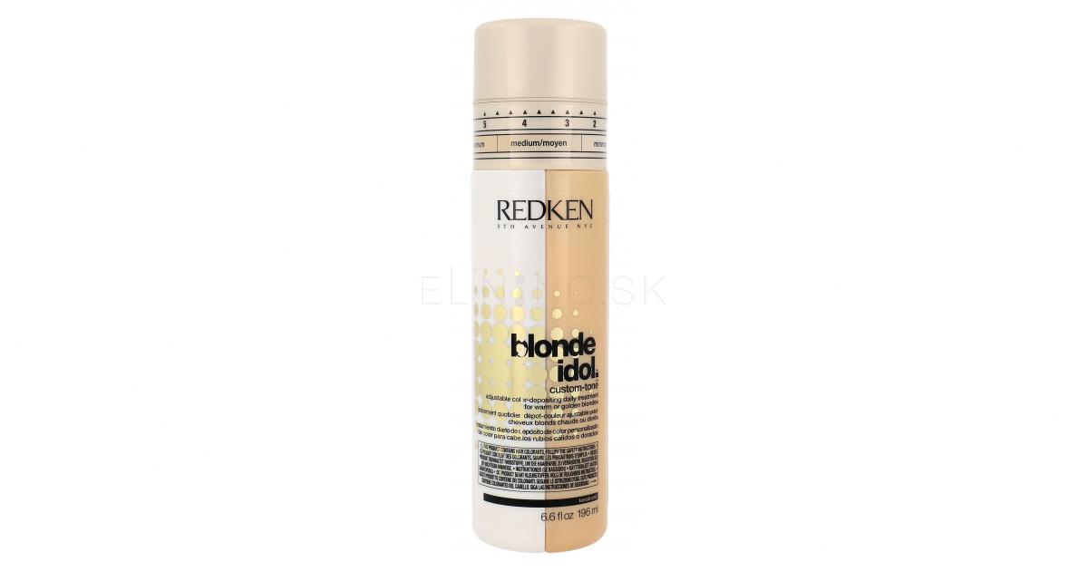 Redken Blonde Idol Custom-Tone Gold Color Depositing Daily Treatment - wide 6