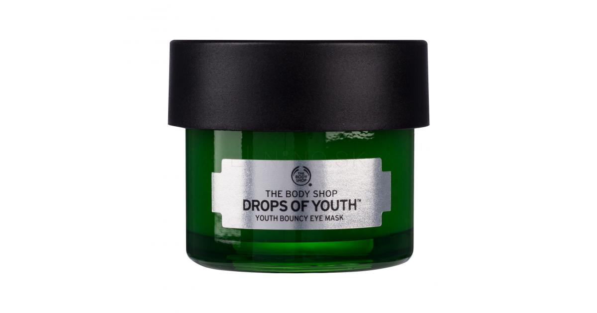 The Body Shop Drops Of Youth Bouncy Eye Mask Maska na oči pre ženy 20