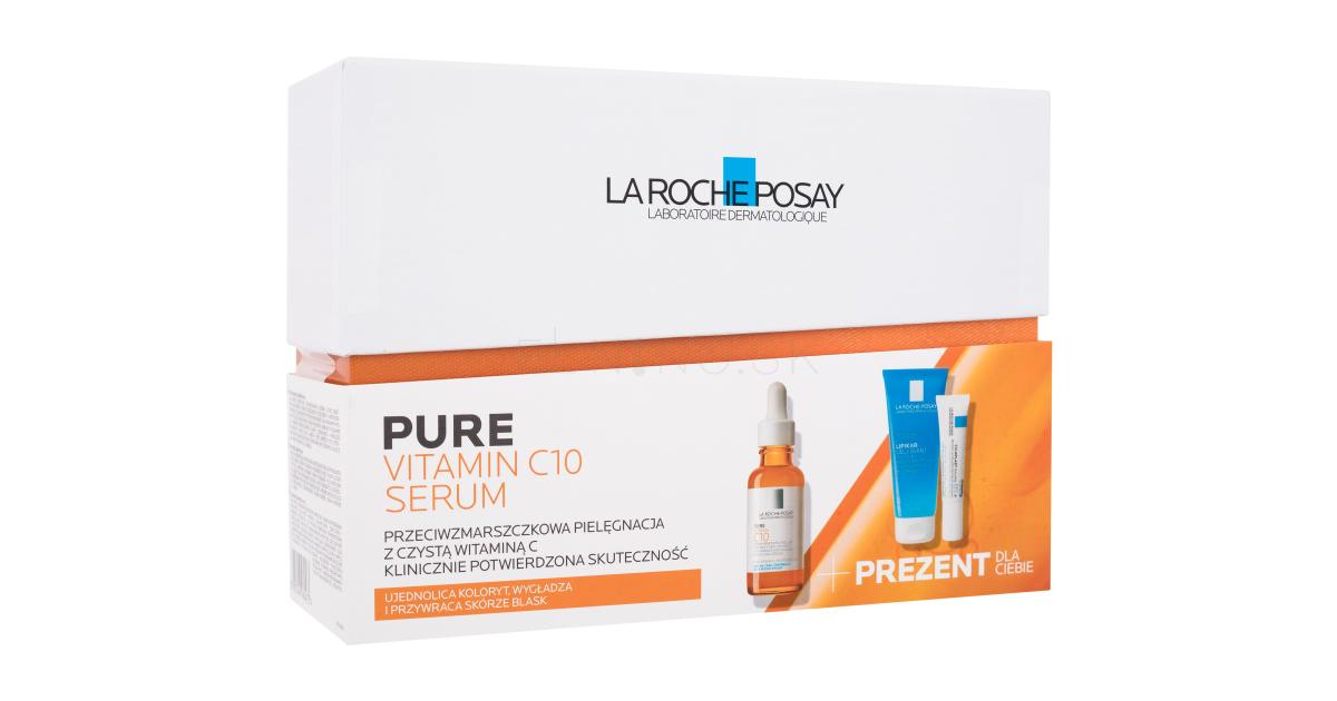 La RochePosay Pure Vitamin C AntiWrinkle Serum Darčeková kazeta