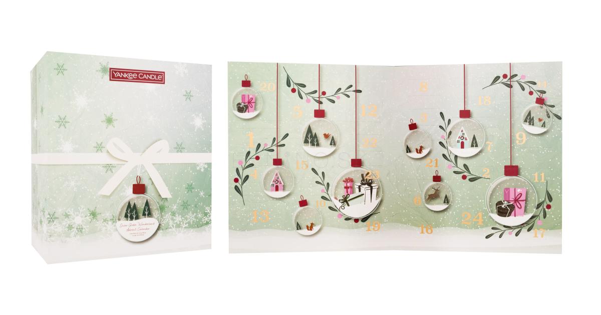 Yankee Candle Snow Globe Wonderland Advent Calendar Darčeková kazeta