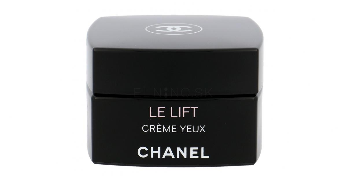 Chanel Le Lift AntiWrinkle Eye Cream Očný krém pre ženy 15 g ELNINO.SK