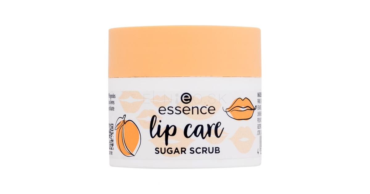 Essence Lip Care Sugar Scrub Peeling pre ženy 9 g ELNINO.SK