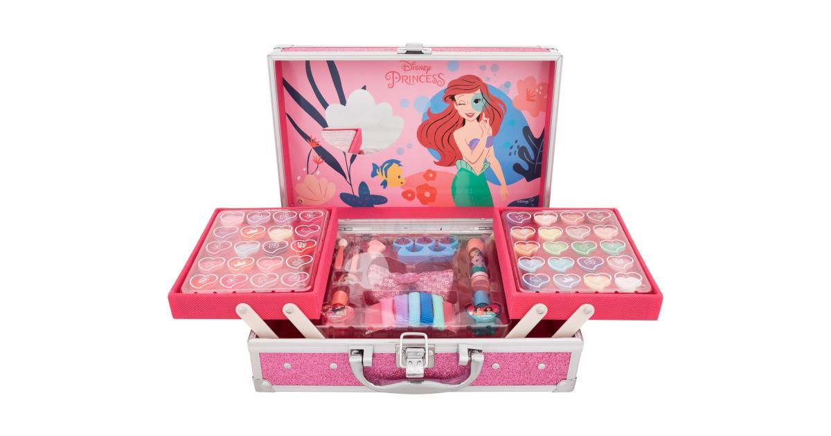 Lip Smacker Disney Princess Makeup Traincase Dekoratívne kazety pre