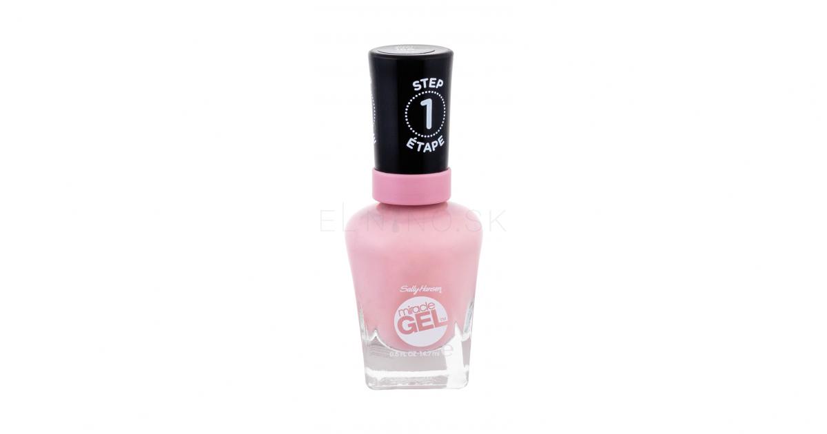1. Sally Hansen Miracle Gel Nail Polish - Pinky Promise - wide 1