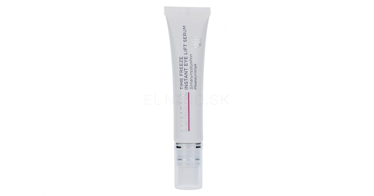 Lumene Time Freeze Instant Eye Lift Serum Očné gély pre ženy ELNINO.SK
