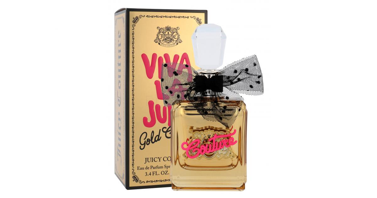 Juicy Couture Viva la Juicy Gold Couture Parfumovaná voda pre ženy 100 ml | ELNINO.SK
