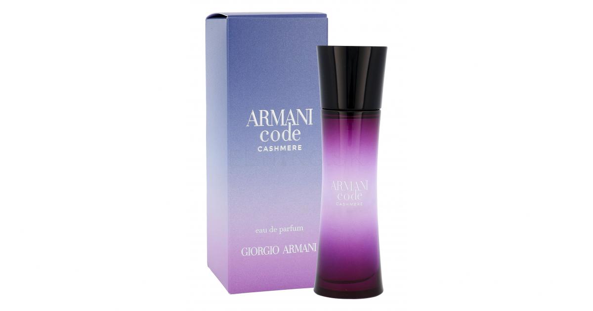 armani code cashmere 30 ml
