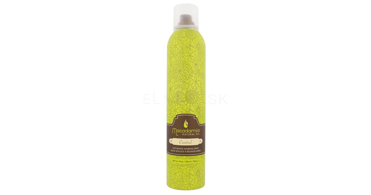 Macadamia Professional Natural Oil Control Hair Spray Lak na vlasy pre