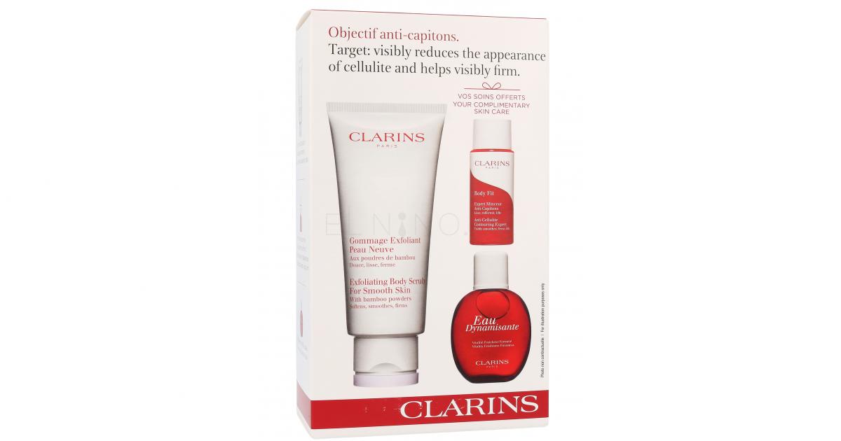 Clarins Exfoliating Body Scrub Darčeková kazeta telový peeling