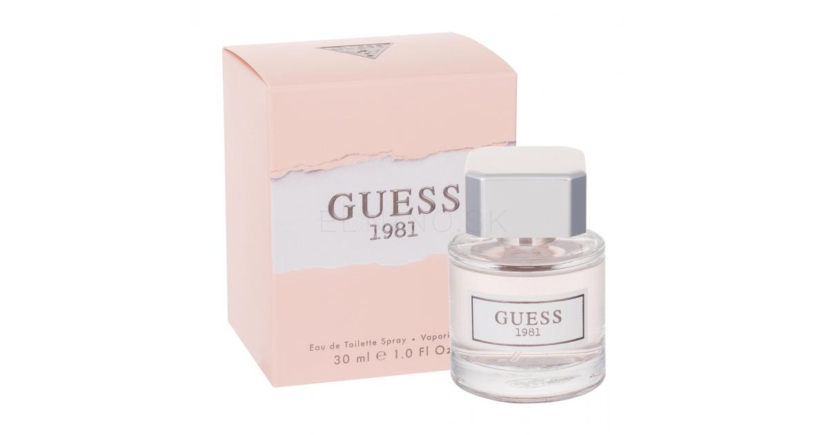 GUESS Guess 1981 Toaletná voda pre ženy 30 ml | ELNINO.SK