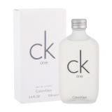 Calvin Klein CK One Toaletná voda 100 ml