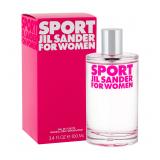 Jil Sander Sport For Women Toaletná voda pre ženy 100 ml