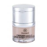 Dermacol Caviar Long Stay Make-Up & Corrector Make-up pre ženy 30 ml Odtieň 1 Pale
