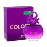 Benetton Colors de Benetton Purple Toaletná voda pre ženy 80 ml