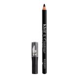 BOURJOIS Paris Khol & Contour & Sharpener Ceruzka na oči pre ženy 1,2 g Odtieň 001 Noir-issime